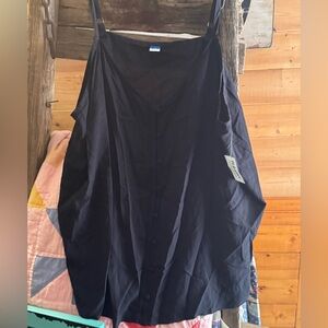 Black Old Navy chemise